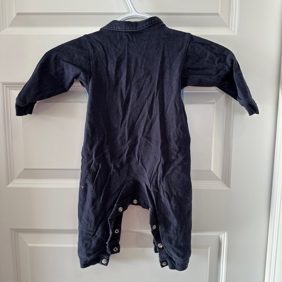 Vintage Roots Canada Toddler Onesie Navy Blue Snap Closure About Size 12 months - Picture 3 of 8